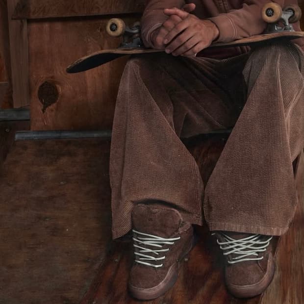 [270]이알엘 ERL VAMP 스케이트/브라운