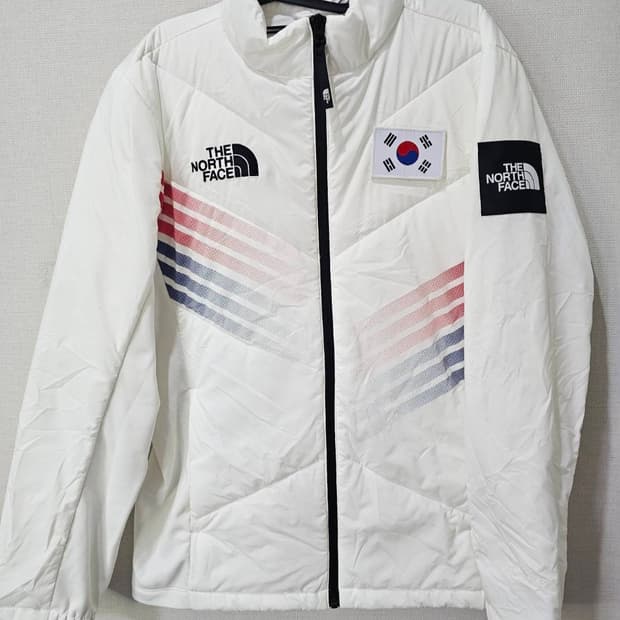 노스페이스 올림픽 팀코리아 국가대표 경량 자켓 100/L