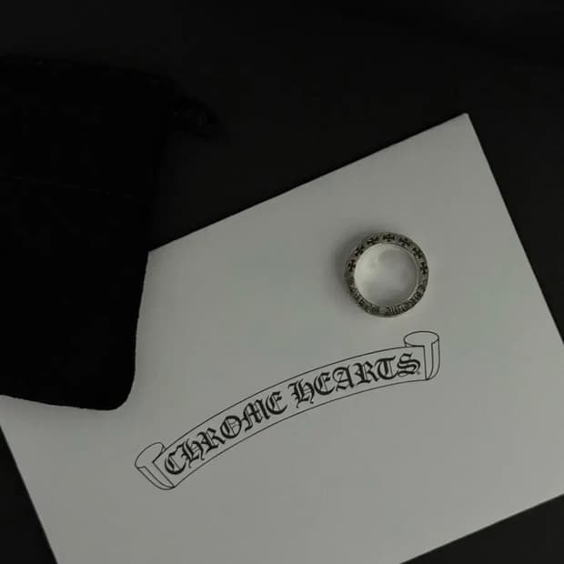 크롬하츠 퍽유링 6mm us4