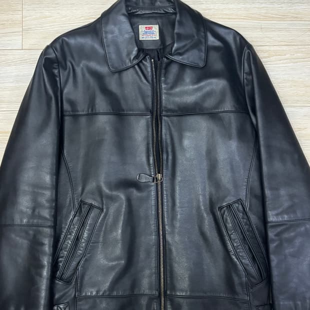 리바이스 램스킨 레더자켓
