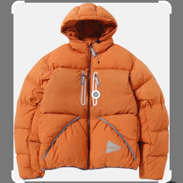 앤드원더 X 그라미치 패딩 L 사이즈