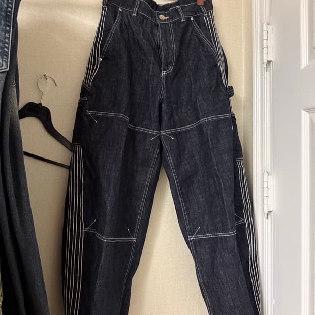 아디다스 데님 워크 팬츠