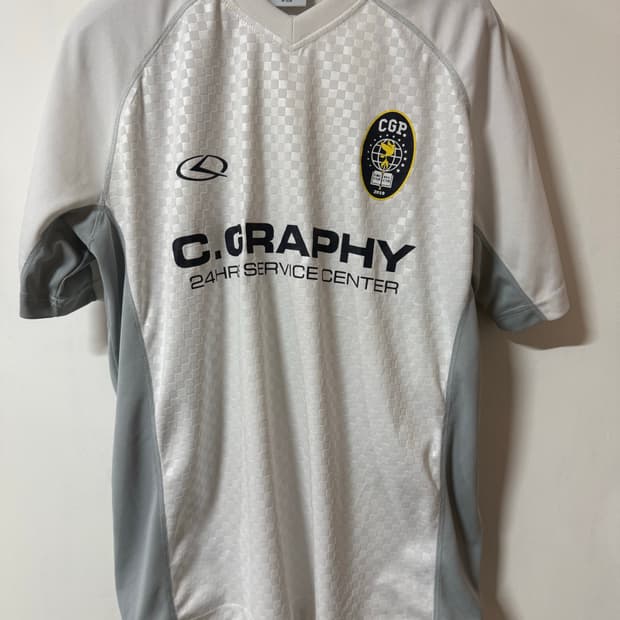 코드그라피 반팔져지 유니폼 M