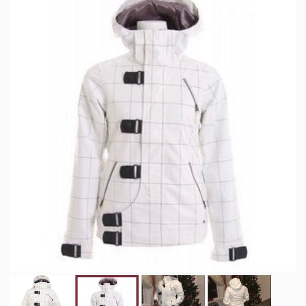 버튼(Burton) DRYRIDE 여성 스노우 자켓 / 미착용