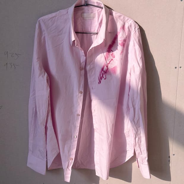 알렉산더 맥퀸 셔츠