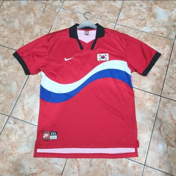 나이키 96 98 대한민국 축구 국대 올드레플 축구져지
