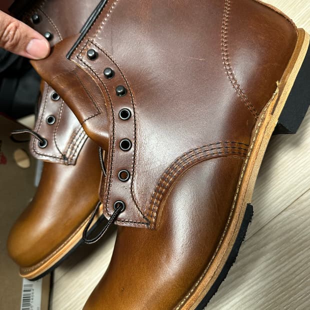 레드윙 벡맨 9422 시가 290