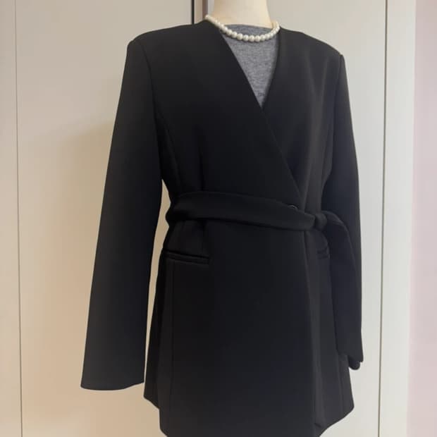 무료배송) 택채새옷- 프리미엄 썸제이 SSUMJ 블랙자켓 / 블랙마이