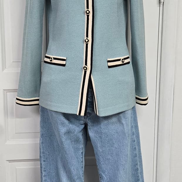 St.john 센존 니트자켓