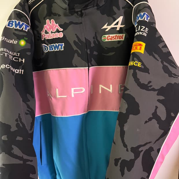 팔라스 x 카파 포 알파인 피트 자켓