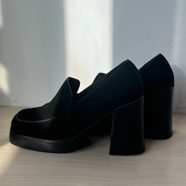 THE OPEN 리얼레더 통굽로퍼 230-235