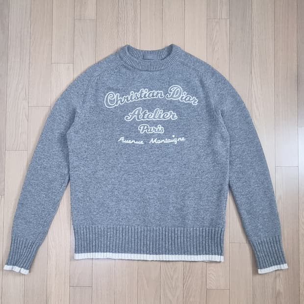 크리스찬디올 아뜰리에 스웨터 S _ 남성