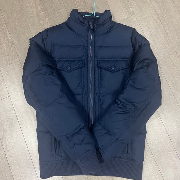 리바이스 패딩 S