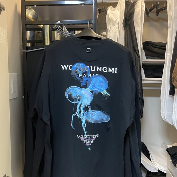 우영미 젤리피쉬 롱슬리브 48사이즈