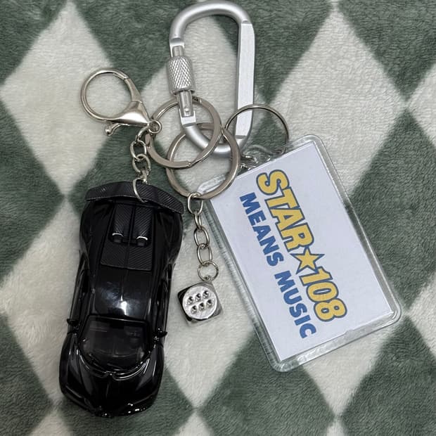 [선착순 10개] 3종 키링 뭉치