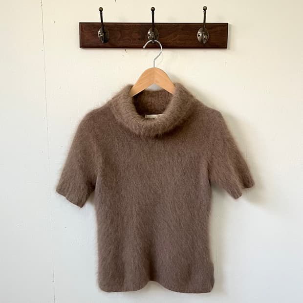 NATURAL BEAUTY 캐시미어 터틀넥