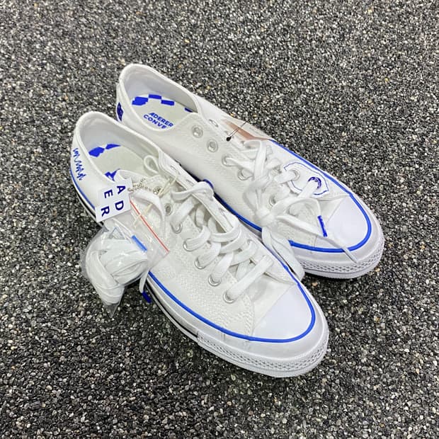 컨버스 x 아더에러 시그니피컨트 척 70 로우 화이트 블루 B4277