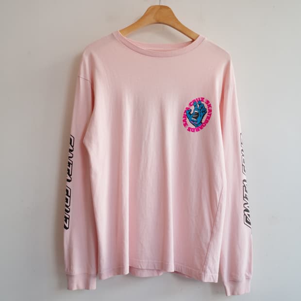 SANTA CRUZ 산타 크루즈 롱슬리브 