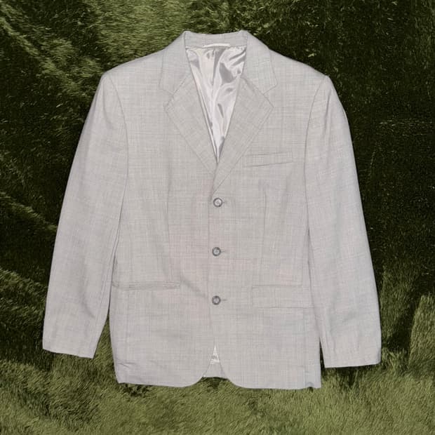 J.press 제이프레스 뉴 울 클래식 핏 블레이저 자켓 라이트 그레이