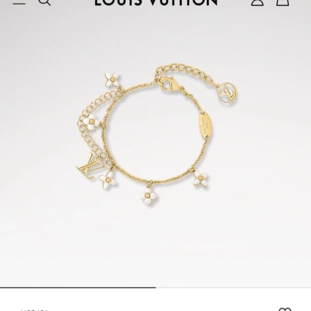 LV 풀로라그램 팔지