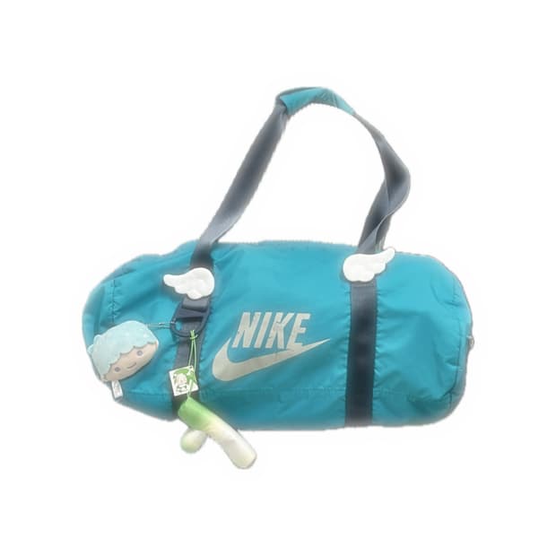 나이키 터콰이즈 블루 드럼백 🌀