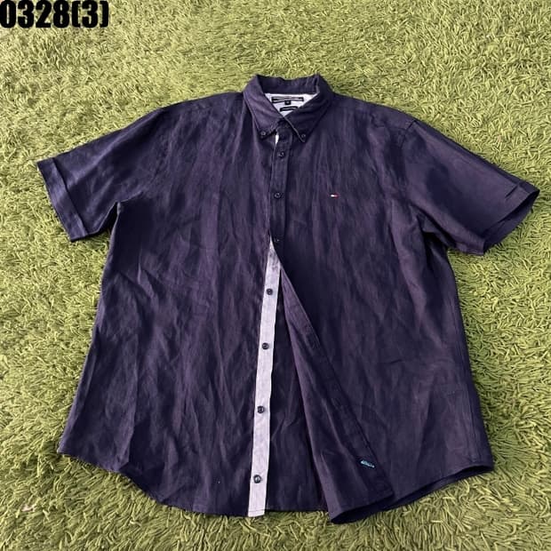 타미힐피거 반팔 셔츠