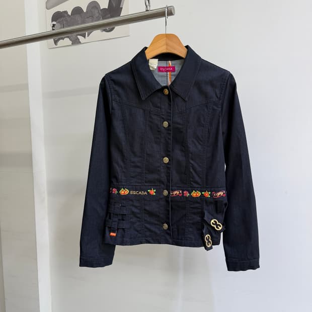 빈티지 ESCADA (Made in France) 자켓 