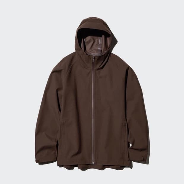 유니클로 블록테크 파카