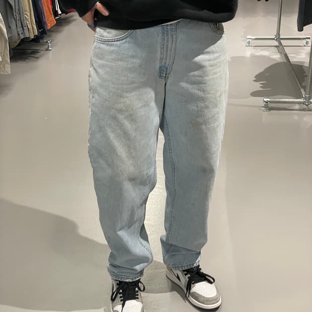 90‘s USA 리바이스 560 데님 팬츠  