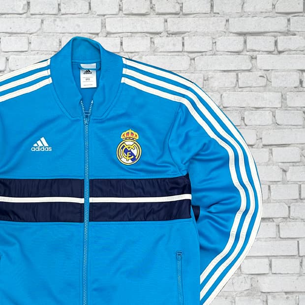 아디다스 레알마드리드 빈티지 져지 90
