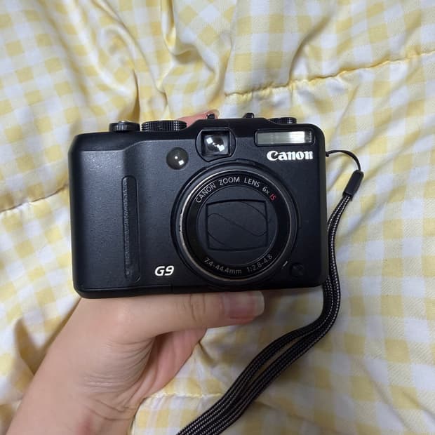 캐논 파워샷 G9 정크