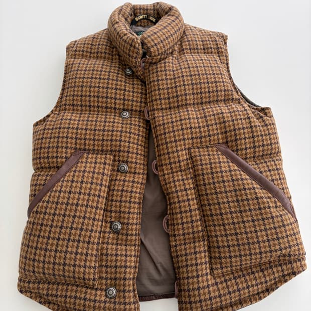 schott 구스 패딩 베스트 / 남자s 