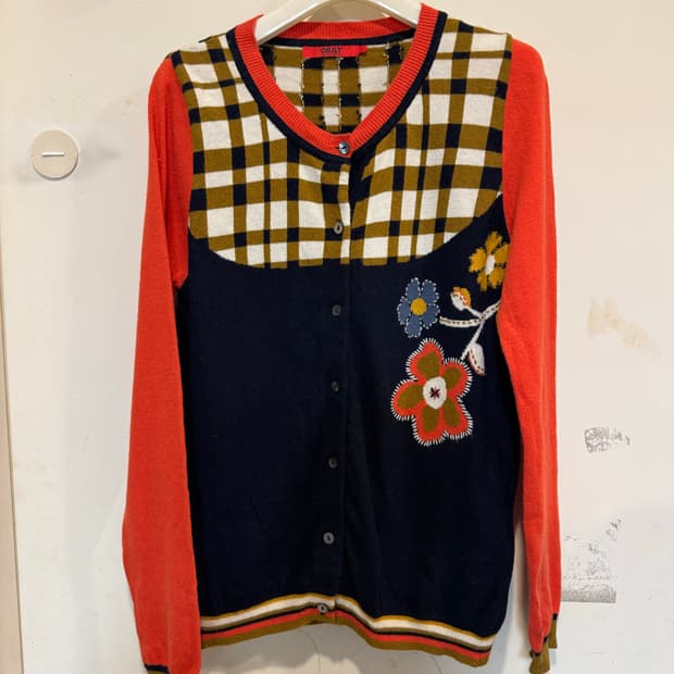 oilily 오일릴리 가디건