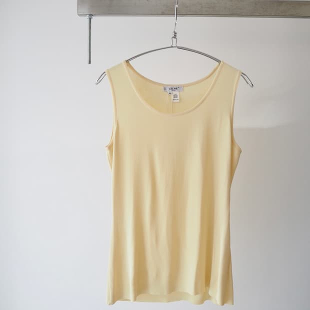 CELINE viscose top 