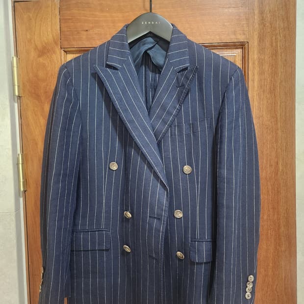 폴로랄프로렌 울린넨 블레이저