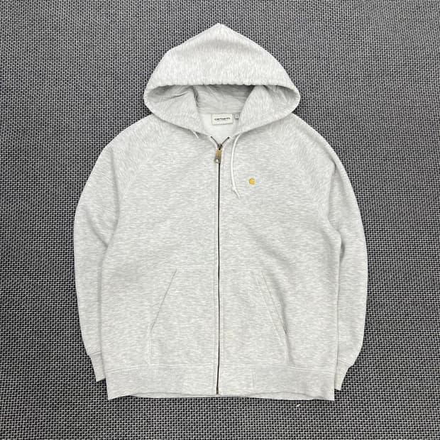 칼하트 그레이 후드집업