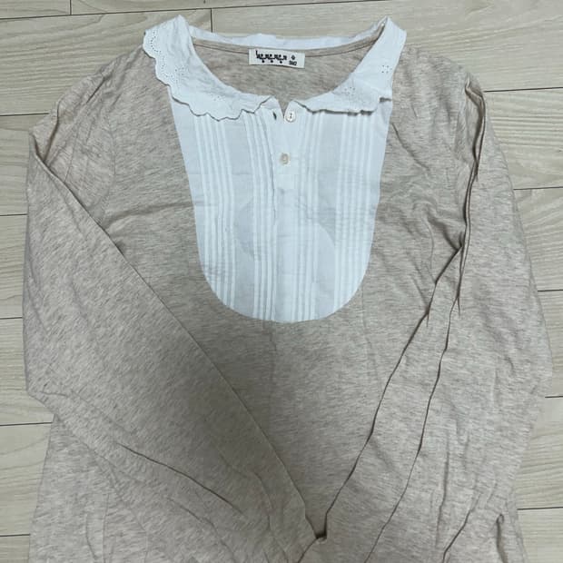 빈티지 모리걸 롱슬리브