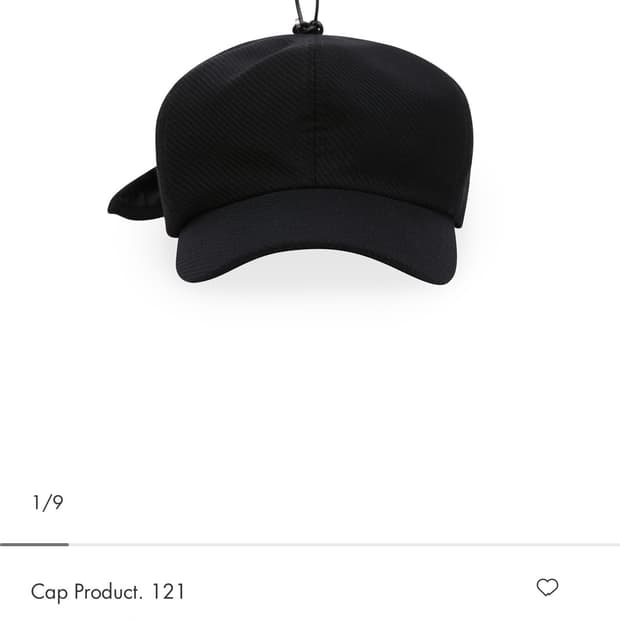 아더에러 모자 ( Cap Product. 121 )