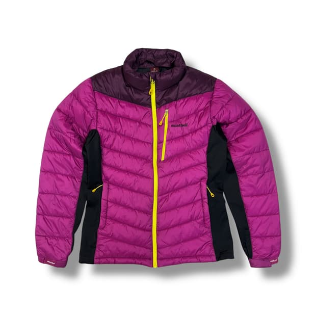 몽벨 우먼스 웰론 경량 패딩 (M)  