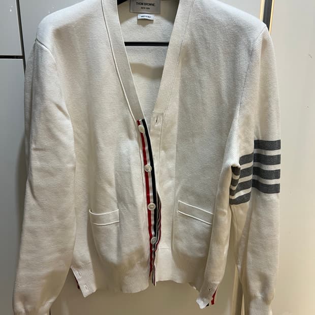 톰브라운 밀라노스티치 가디건 4사이즈