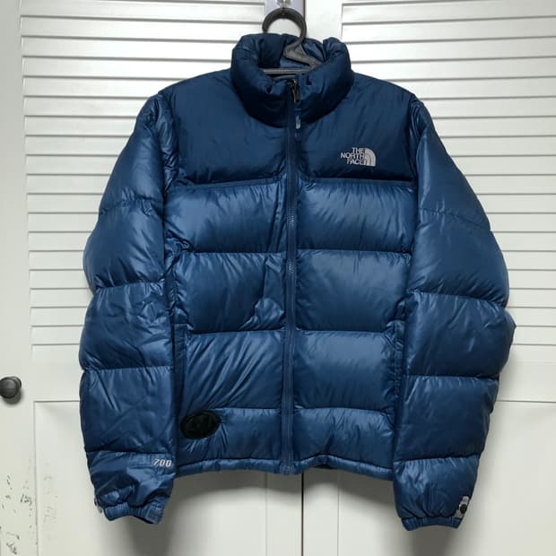 노스페이스 눕시 700 패딩 자켓 여성용
