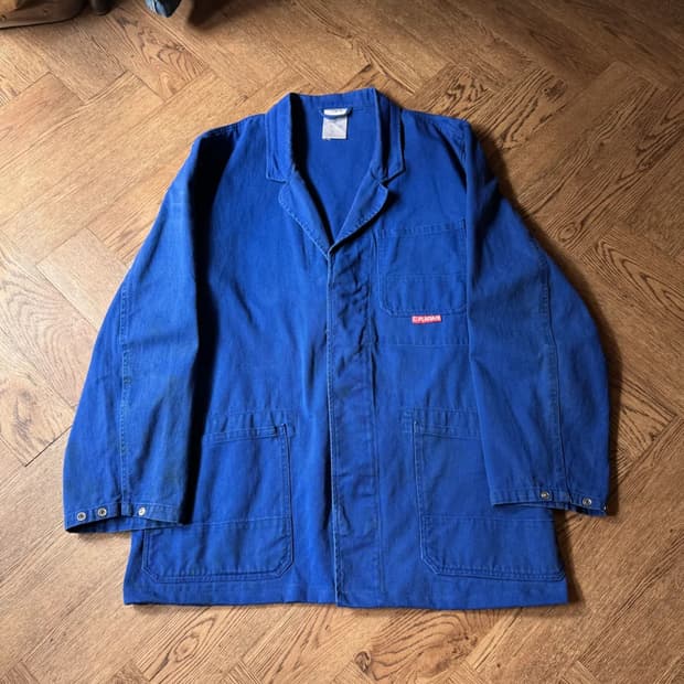 [L]빈티지 배드포드 타입 프렌치 워크자켓