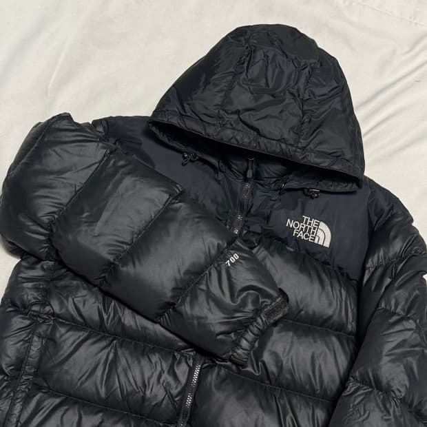 105 노스페이스 눕시 700 구스다운 패딩