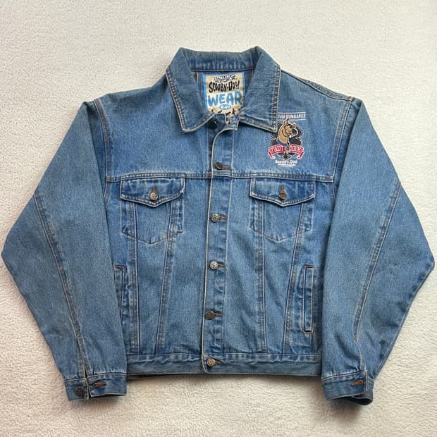 미국 빈티지 데님자켓