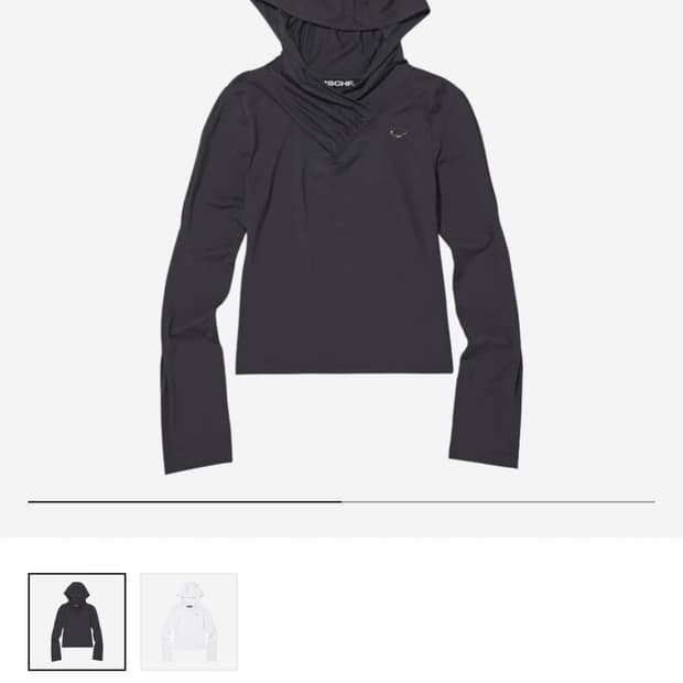 미스치프 셔링 후드 (m)