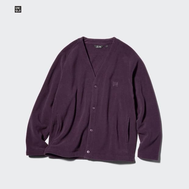 유니클로 니들스 후리스 가디건 s