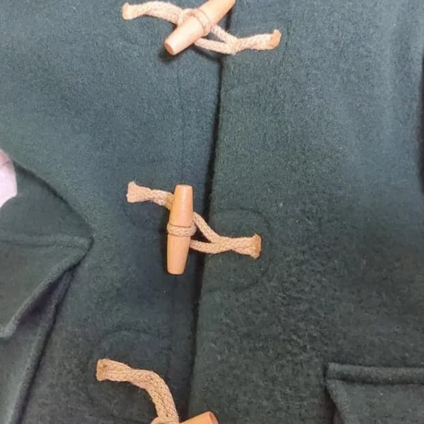 런던트레디션 더플코트 42 떡볶이 코트