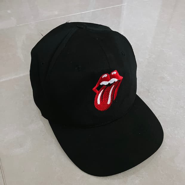 빈티지 롤링스톤즈 볼캡