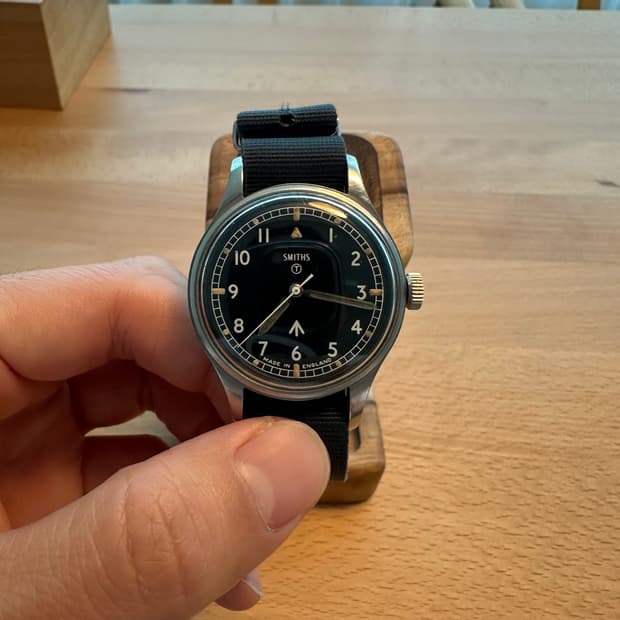 스미스 Smiths w10 밀리터리 워치