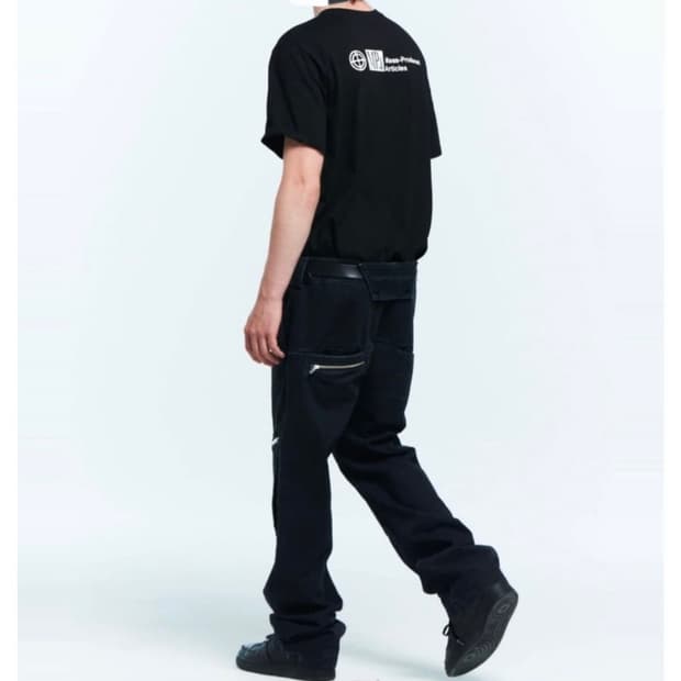 플라스틱프로덕트 MPa revealed pocket pants